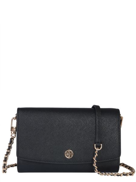 Tory Burch - Mini Robinson Shoulder Bag In Saffiano Leather