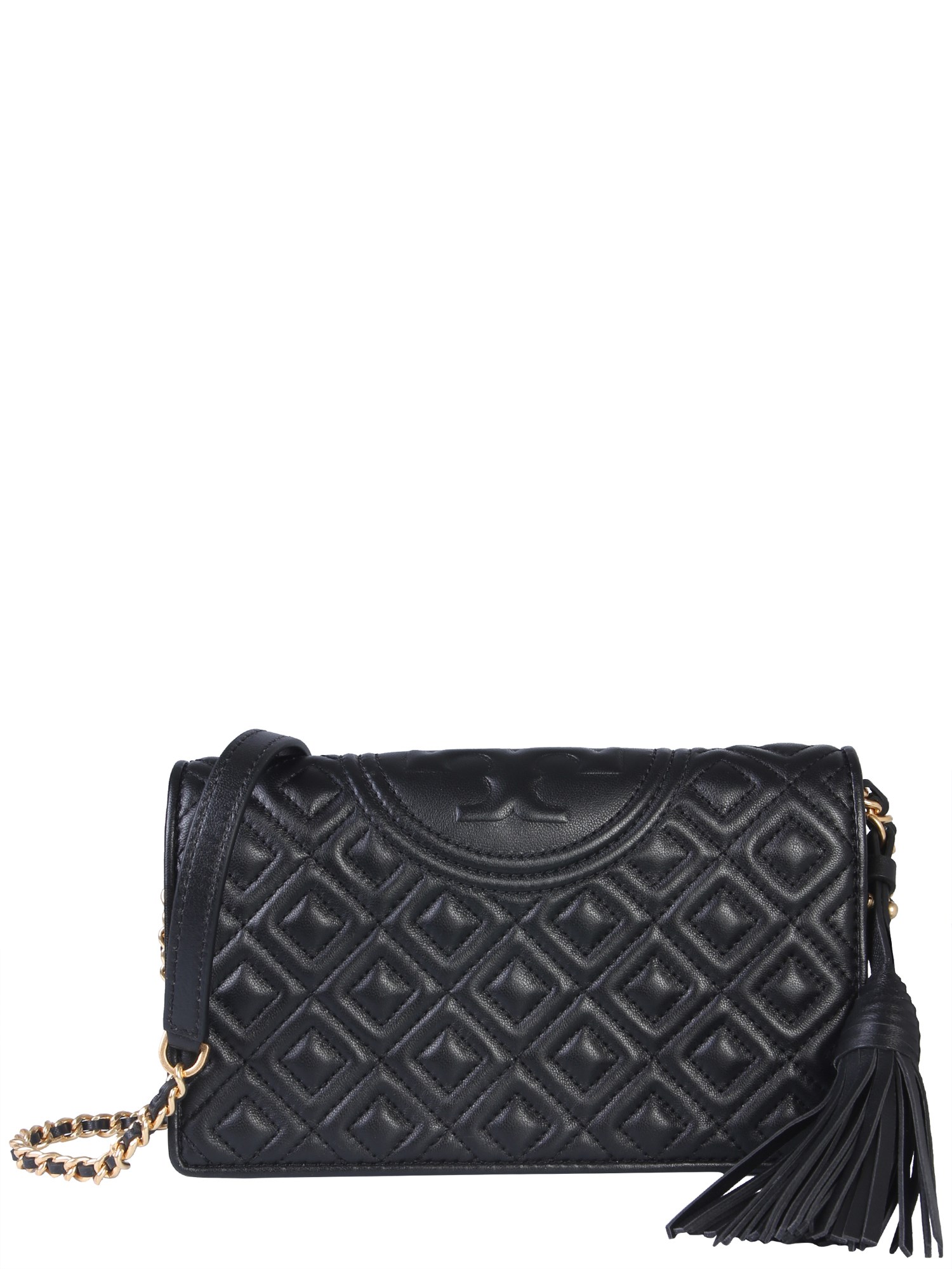 Bolsa Mini Fleming em pele Tory Burch