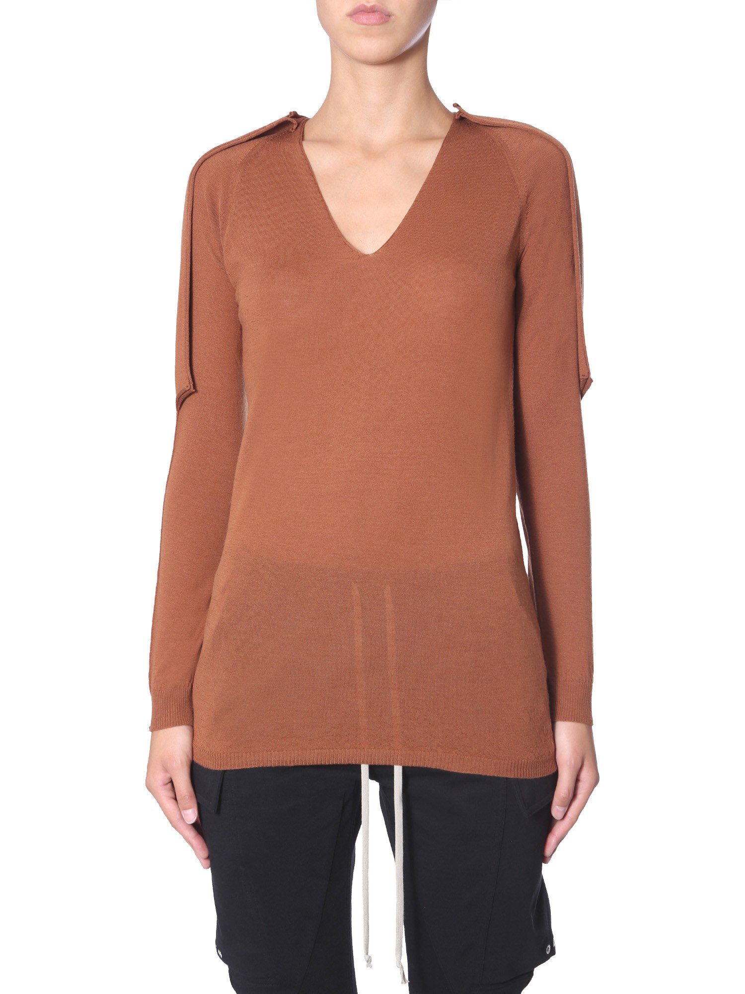 rick owens "zionic" sweater