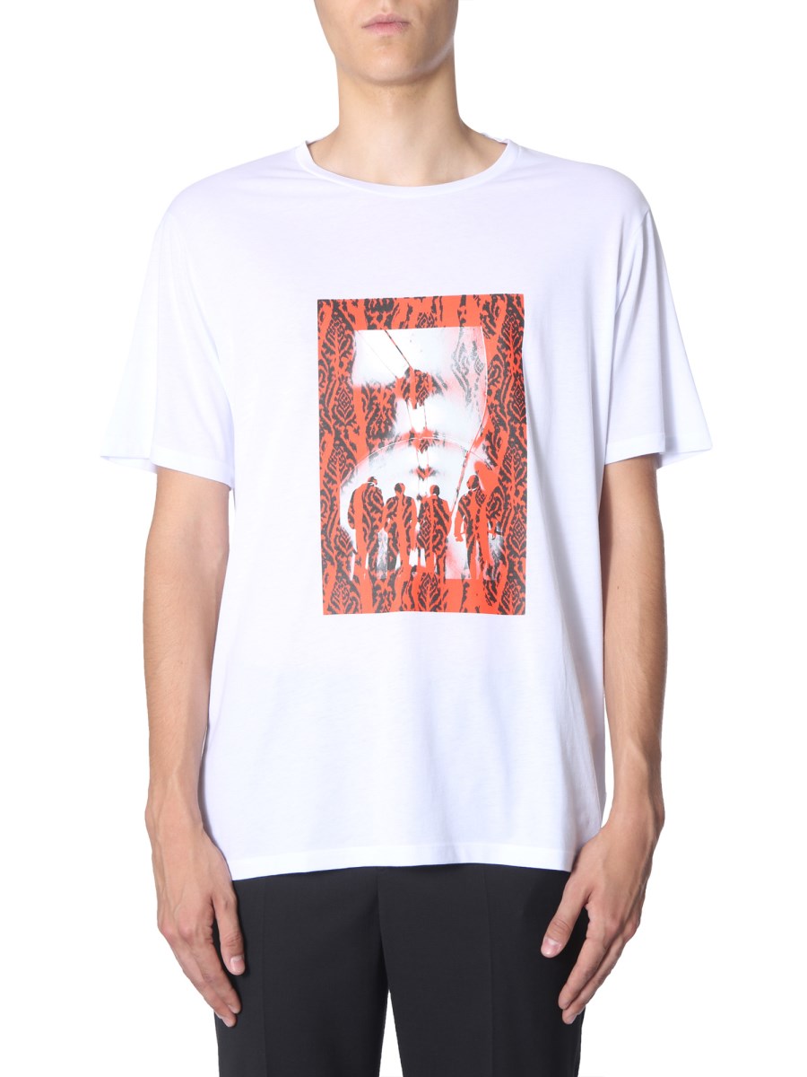 T-SHIRT CHAOTIC SUBWAY