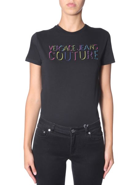 versace jeans t shirt women's