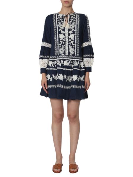 tory burch boho dress