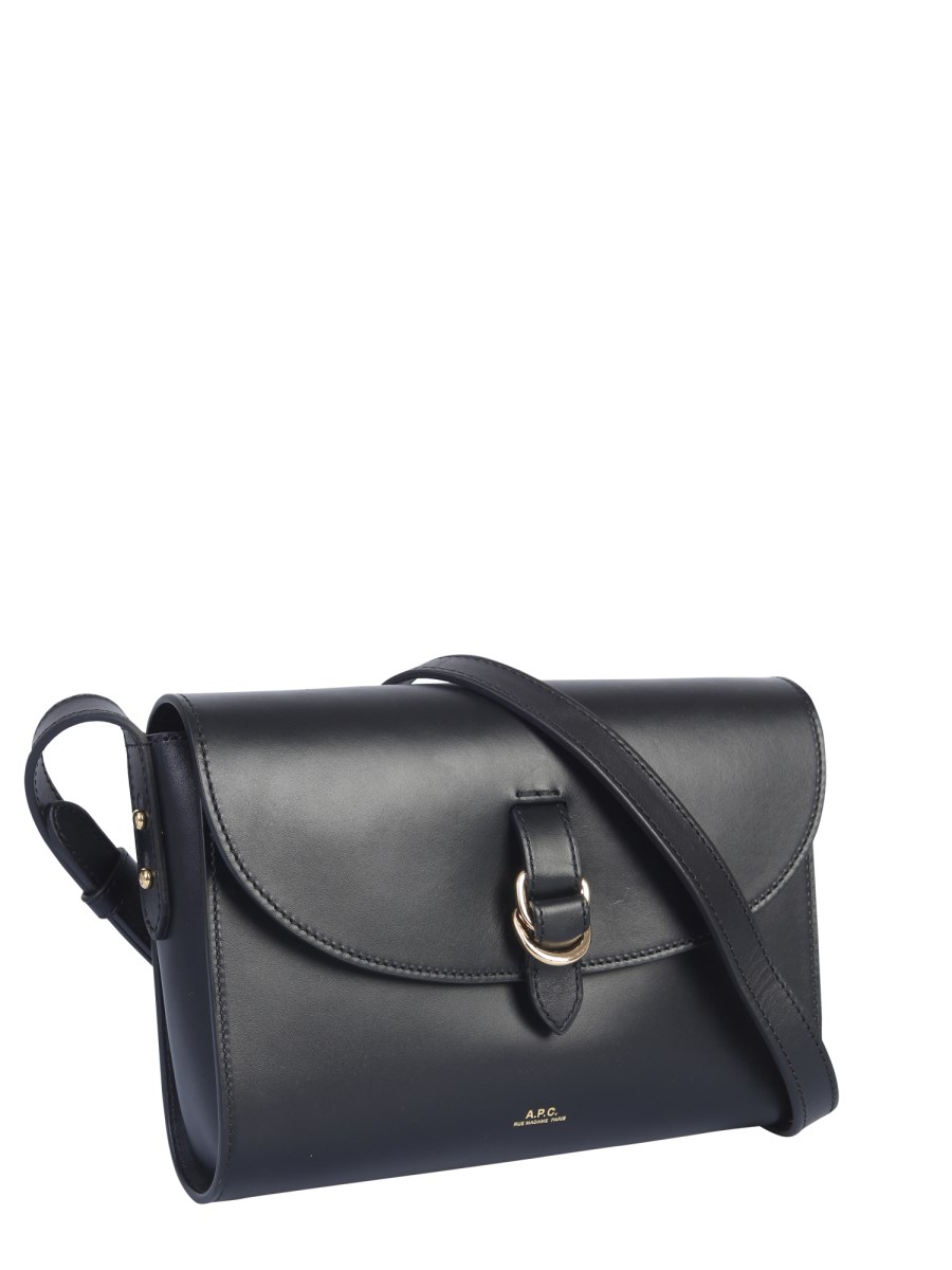 A.P.C. - ALICIA BRUSHED LEATHER BAG - Eleonora Bonucci A.P.C. - ALICIA BRUSHED LEATHER BAG - Eleonora Bonucci