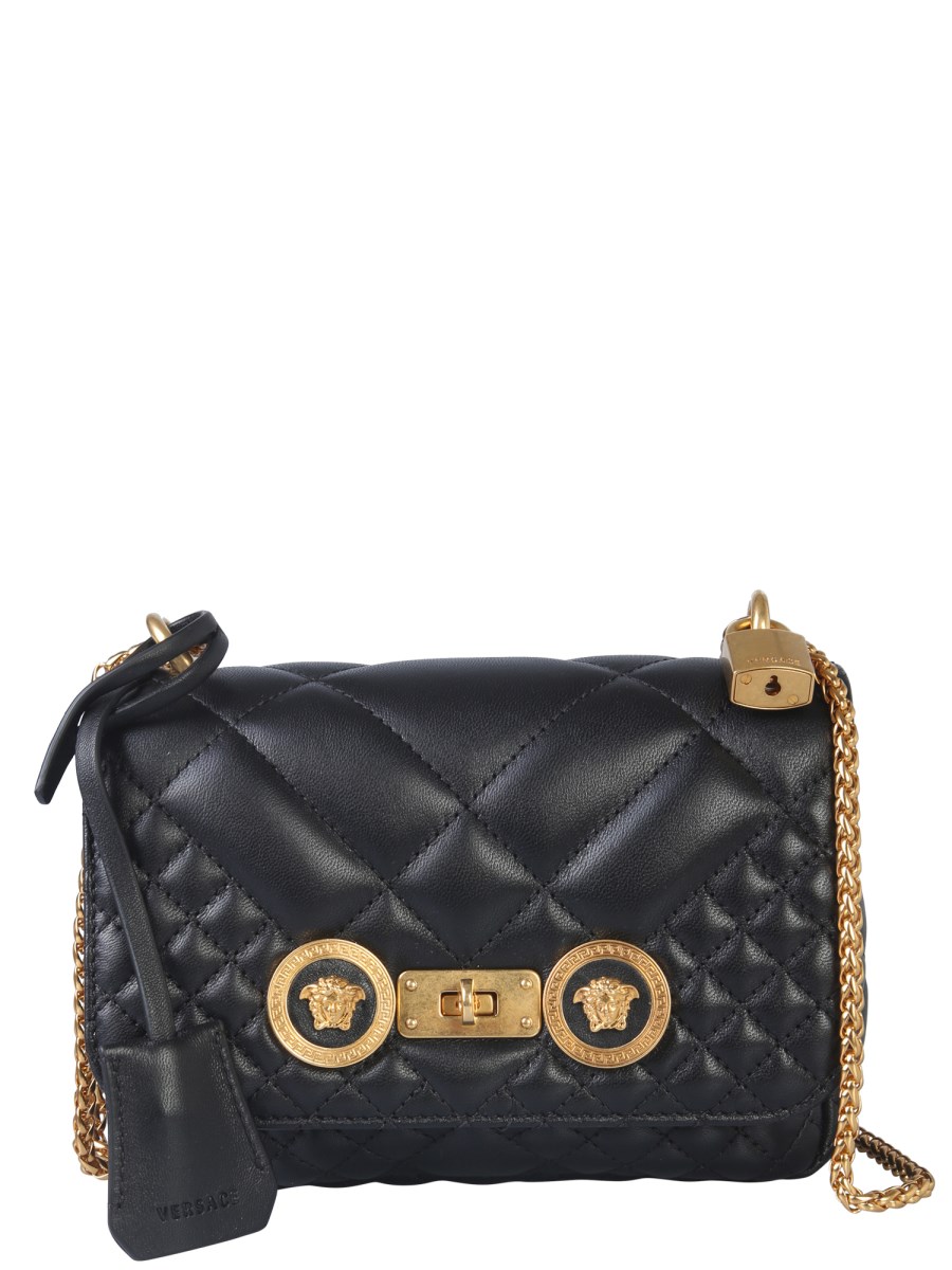 Versace small icon store shoulder bag