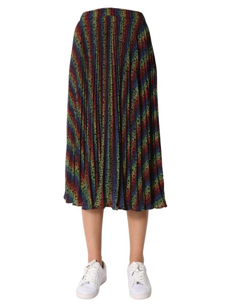 michael kors rainbow skirt