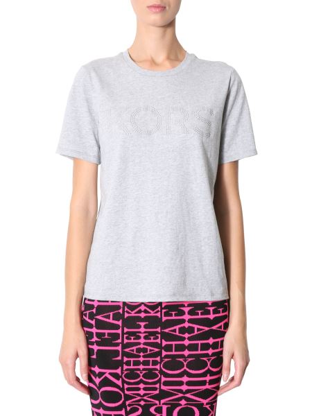 michael kors t shirt womens purple