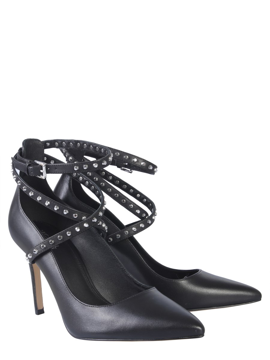 Michael kors jeannie on sale studded leather pump