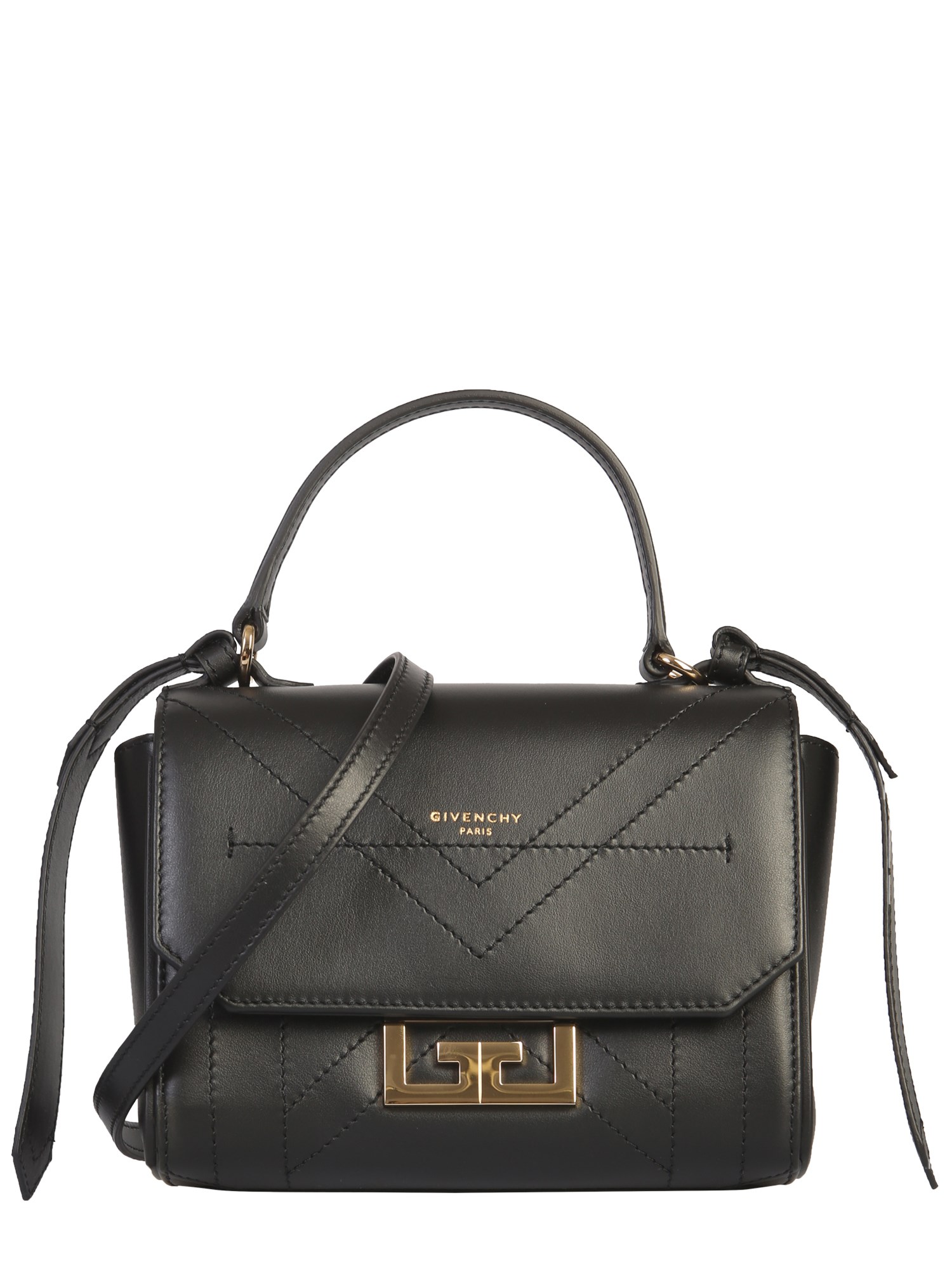 Givenchy Mini Eden Bag In Black | ModeSens