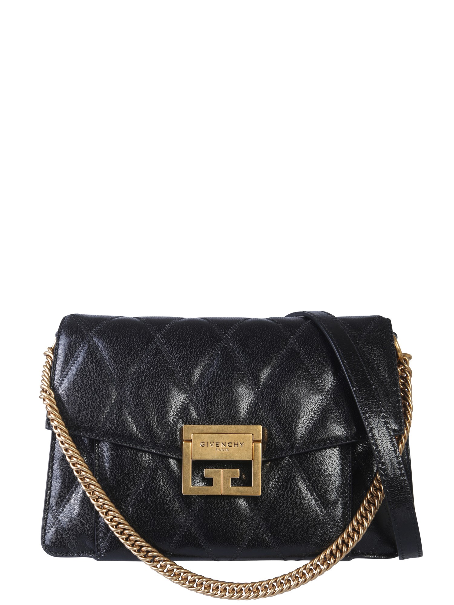 Bolsa pequena GV3 em pele Givenchy