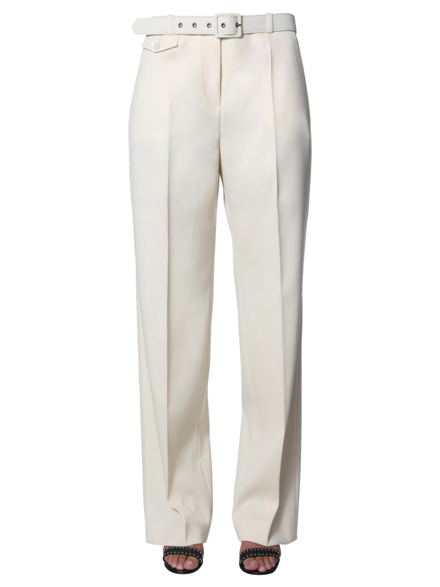 Givenchy white outlet pants