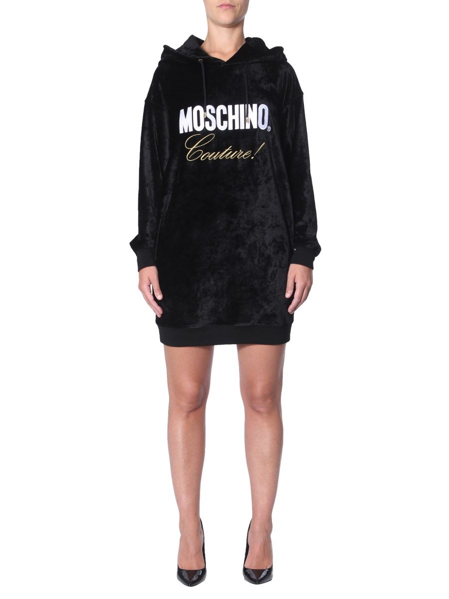 Moschino cheap sweatshirt dress