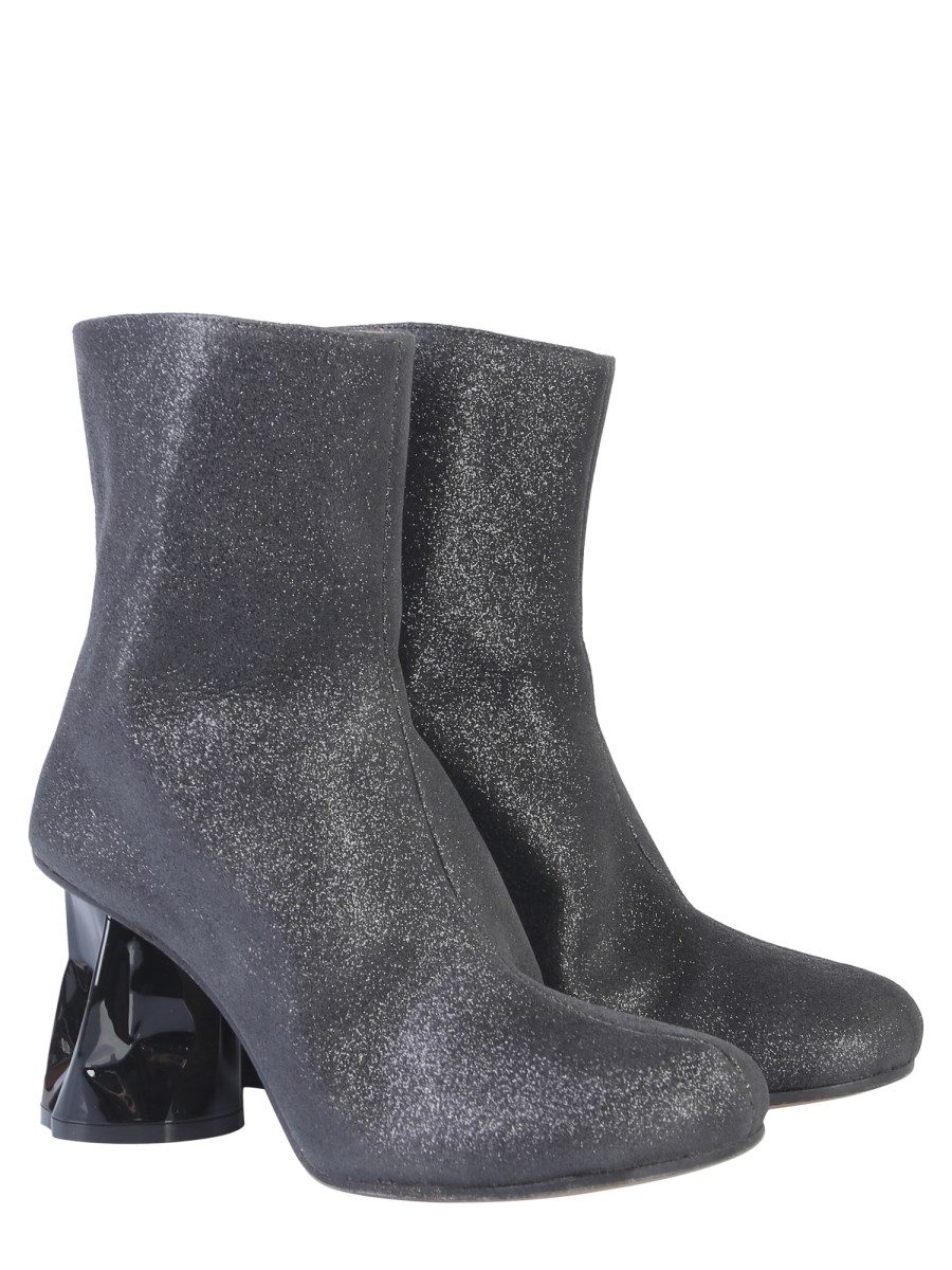 Margiela on sale glitter boots