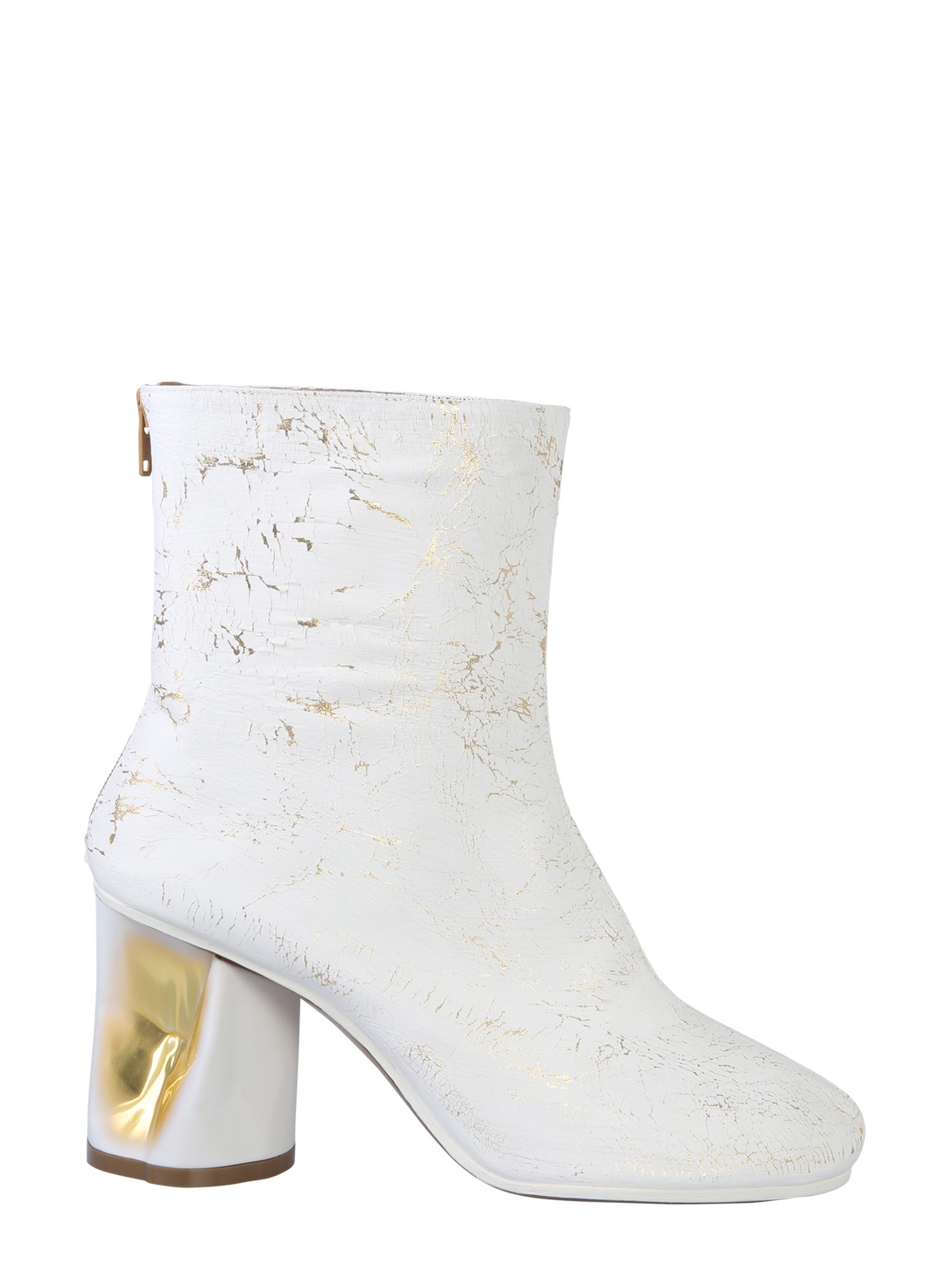 maison margiela crushed heel boot