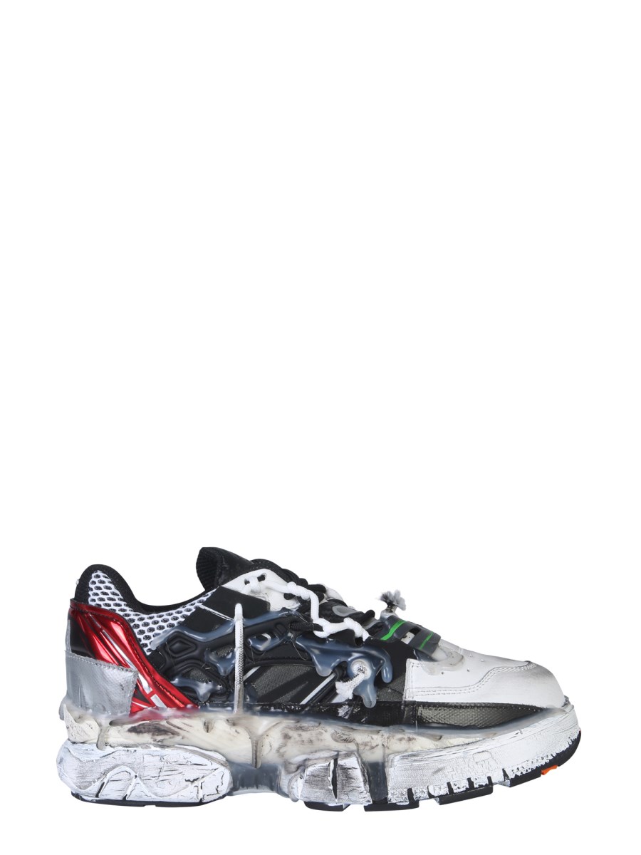 Maison margiela low top on sale fusion