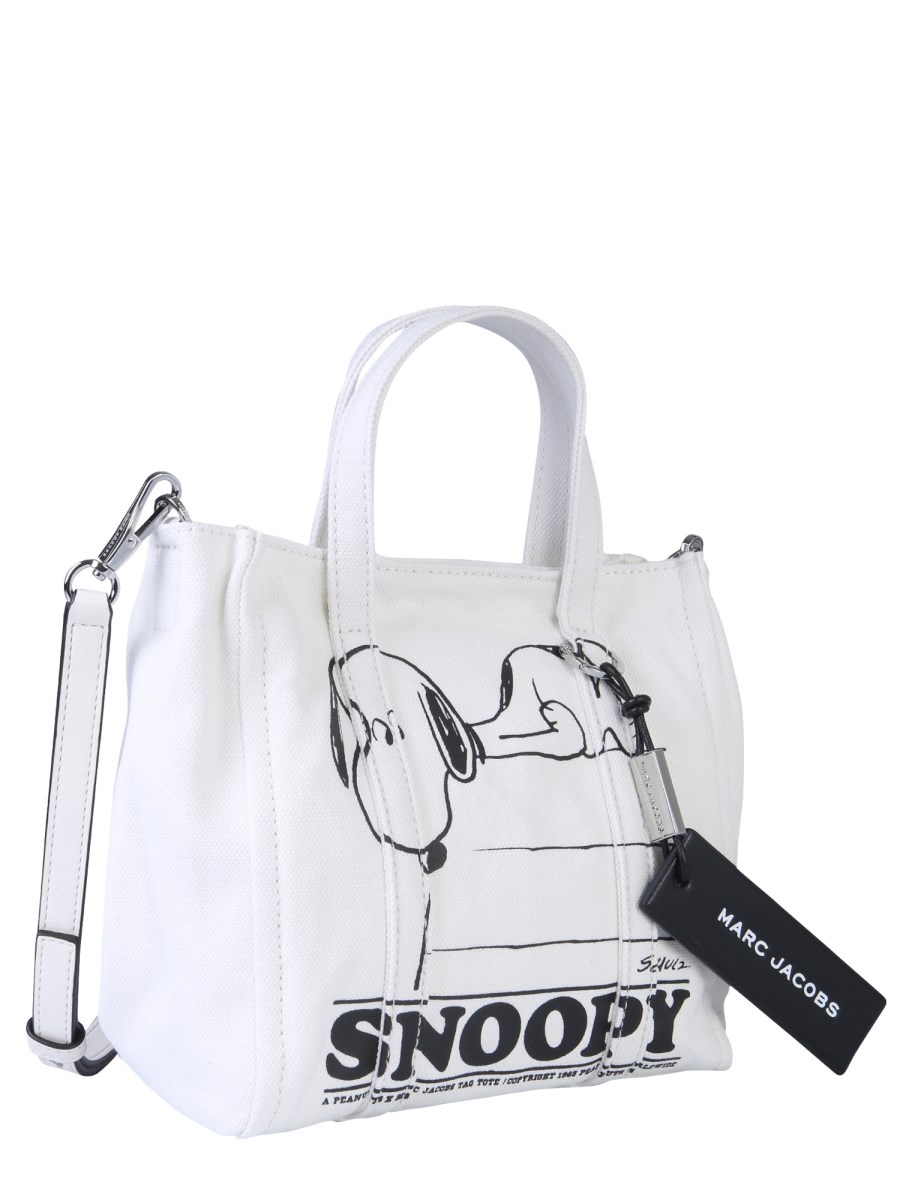 Marc Jacobs 'Snoopy' Schlüsselanhänger in Weiß