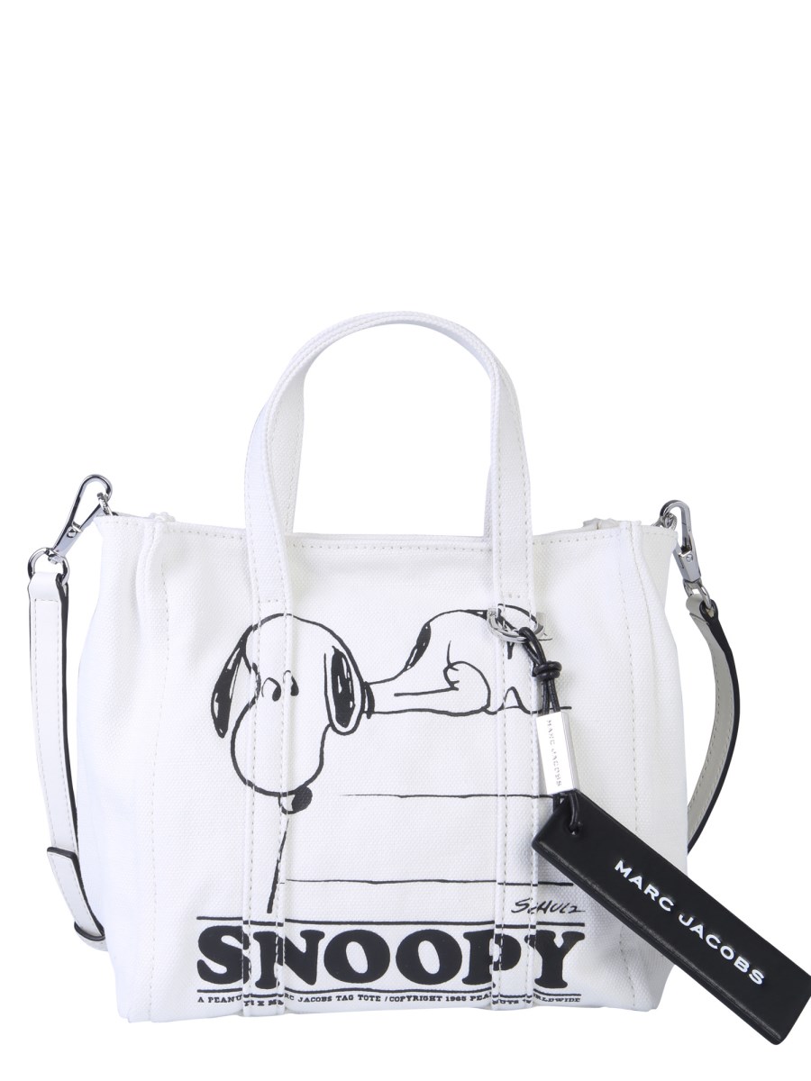 Marc Jacobs Snapshot Peanuts Americana Bag