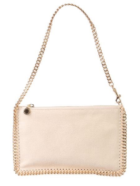 Stella Mccartney - Falabella Pouch In Shaggy Deer
