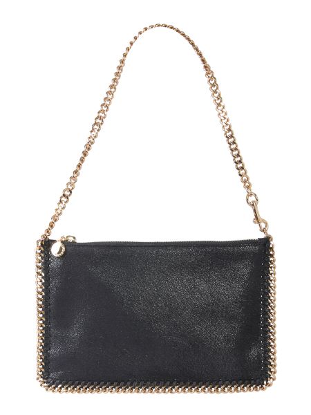 Stella Mccartney - Falabella Pouch In Shaggy Deer