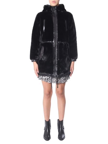michael kors parka womens