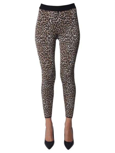 michael kors leopard pants