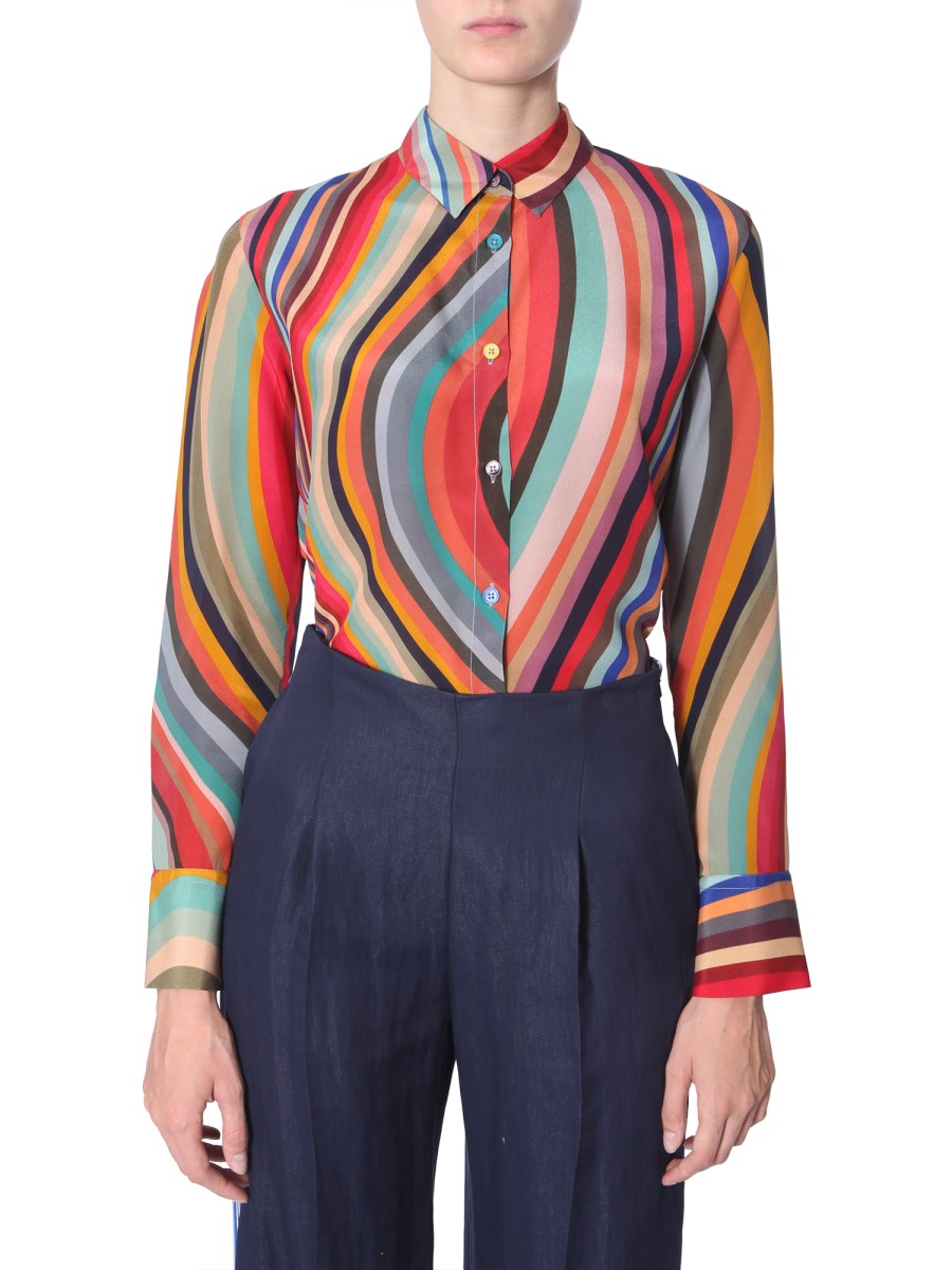paul smith swirl shirt