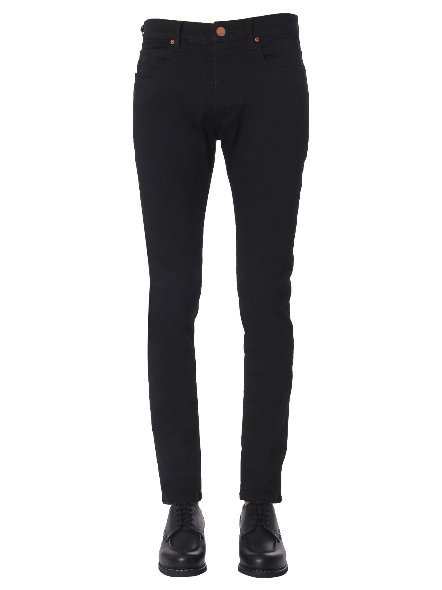 Vivienne Westwood Slim Fit Jeans In Black