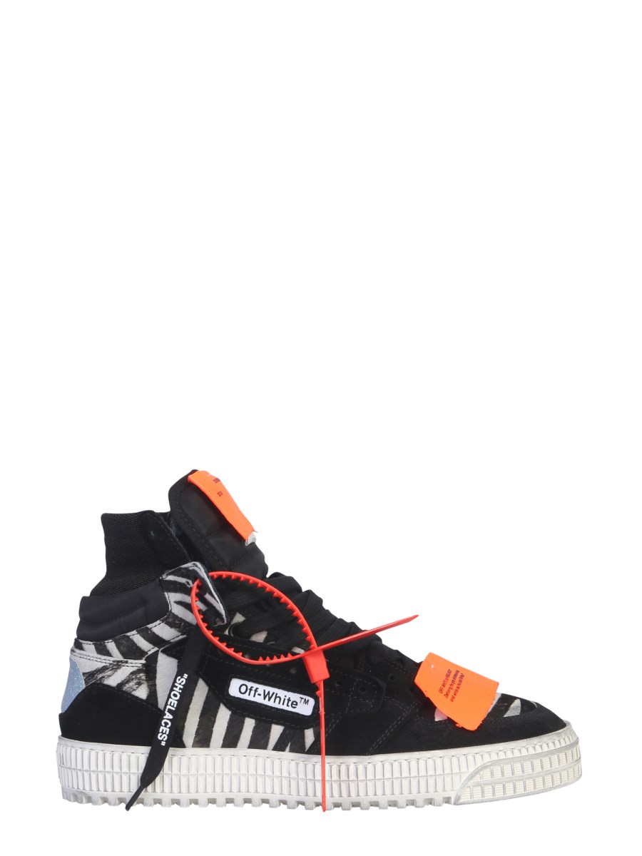 Off white hotsell off court sneakers