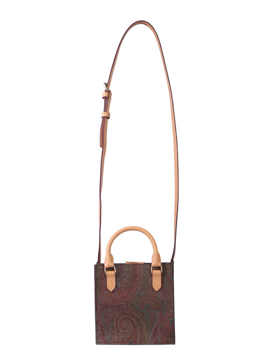 ETRO - MINI PAISLEY CLASSIC SHOPPING BAG - Eleonora Bonucci