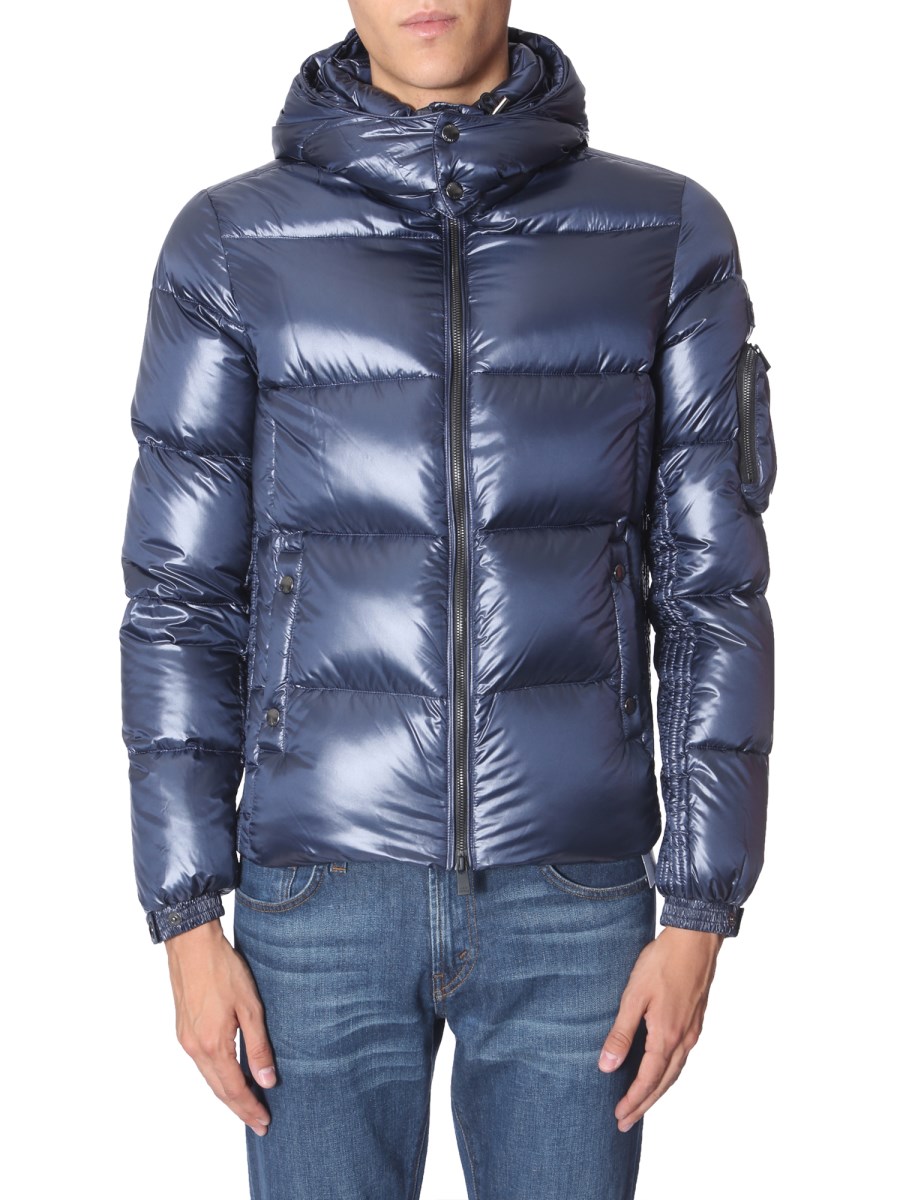 Tatras logo-patch Quilted Down Jacket - Farfetch