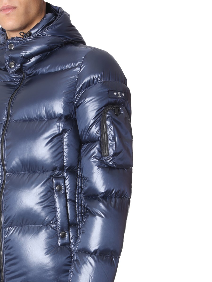 光*p様 TATRAS タトラス leather puffer jacket ASTER Down Jacket | TATRAS Official Online Store