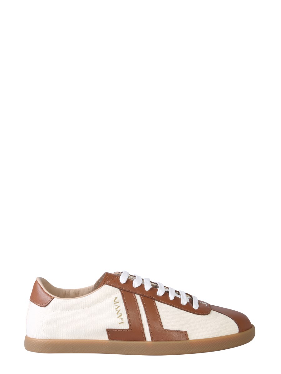 Lanvin canvas sneakers best sale