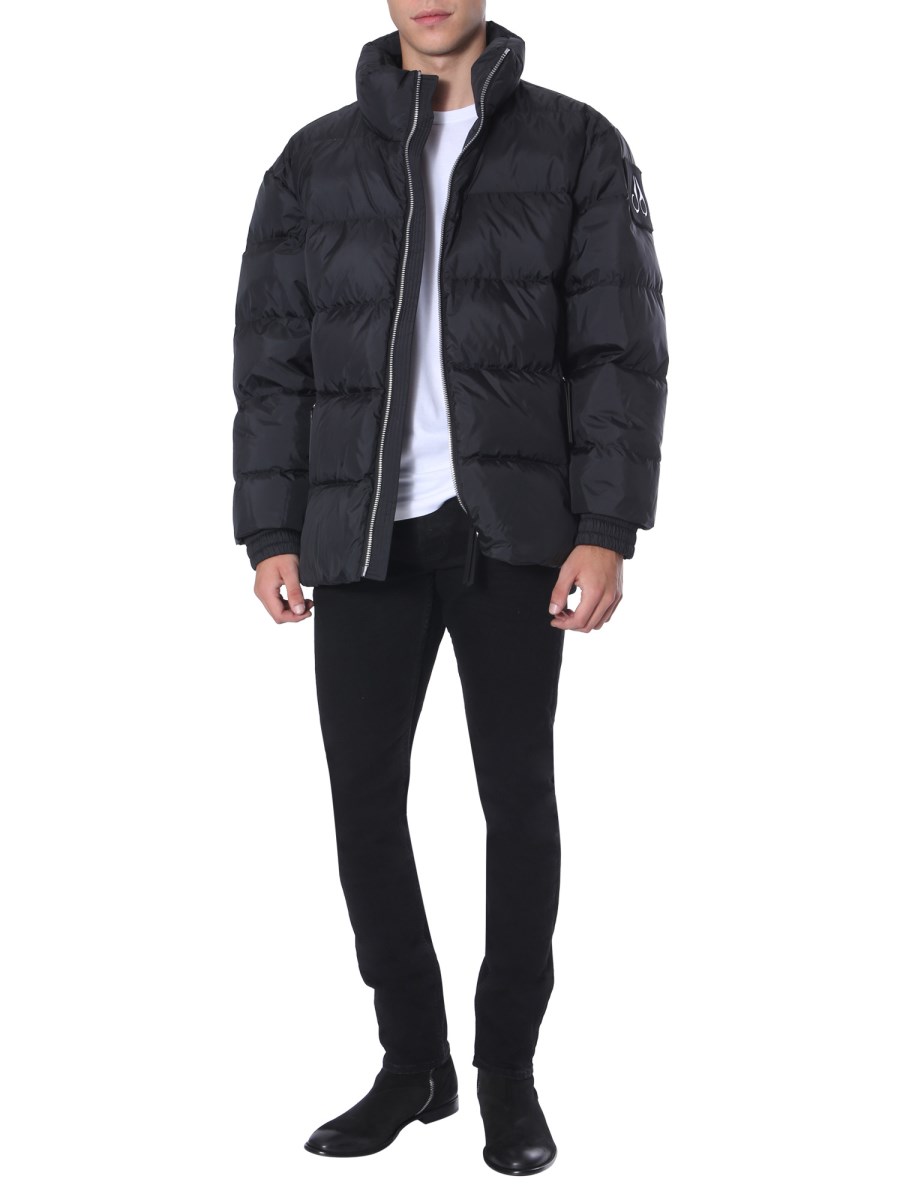 MOOSE KNUCKLES MAGINOT QUILTED JACKET Eleonora Bonucci