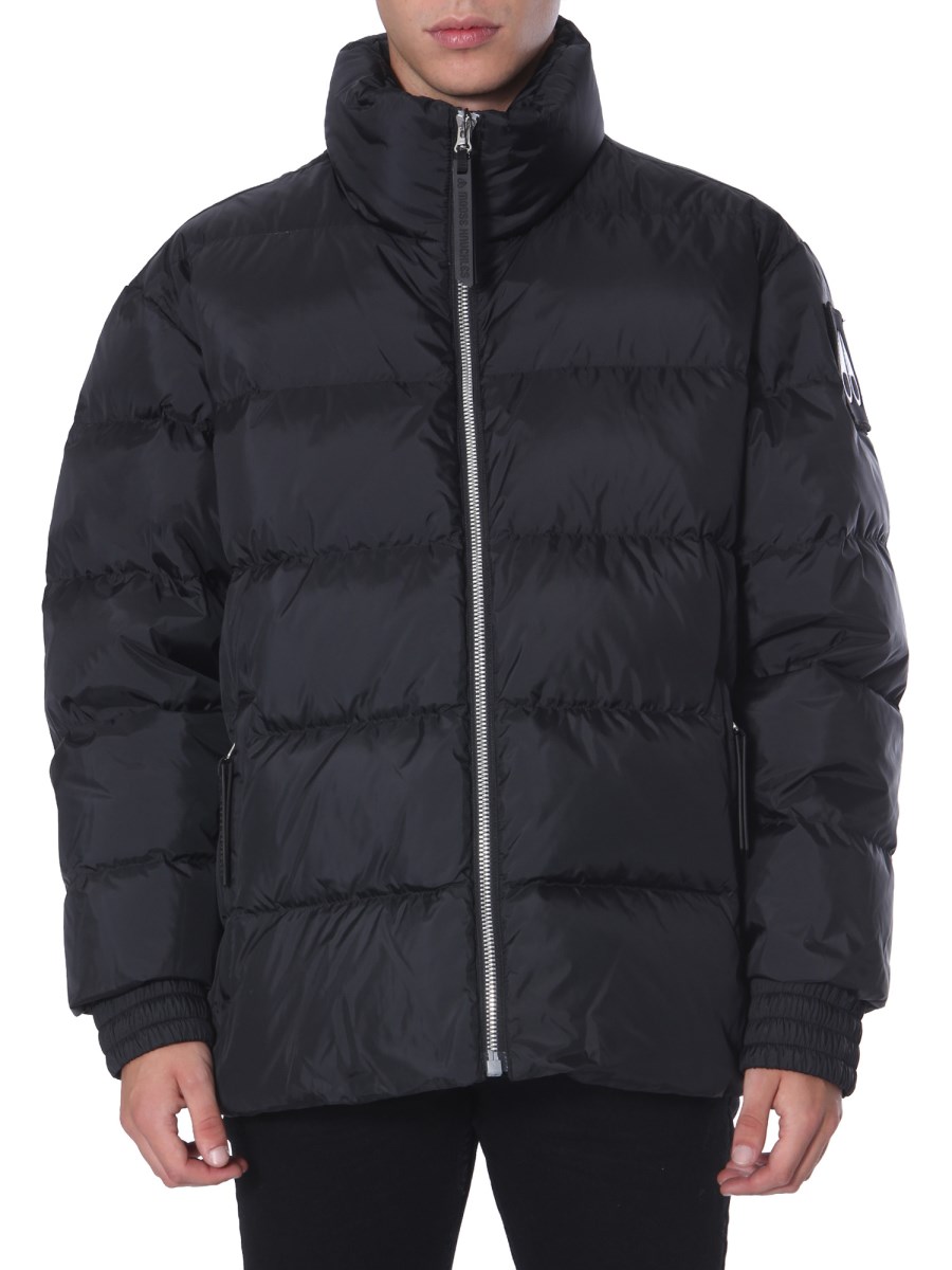 MOOSE KNUCKLES MAGINOT QUILTED JACKET Eleonora Bonucci