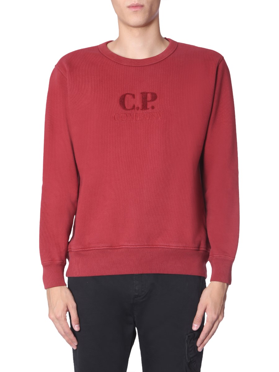 Cp company cheap red sweatshirt