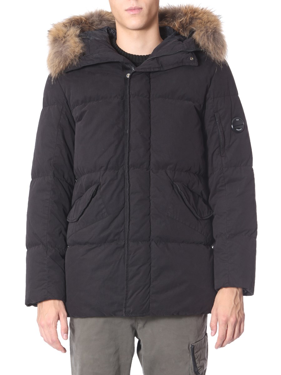 Cp company fur outlet parka