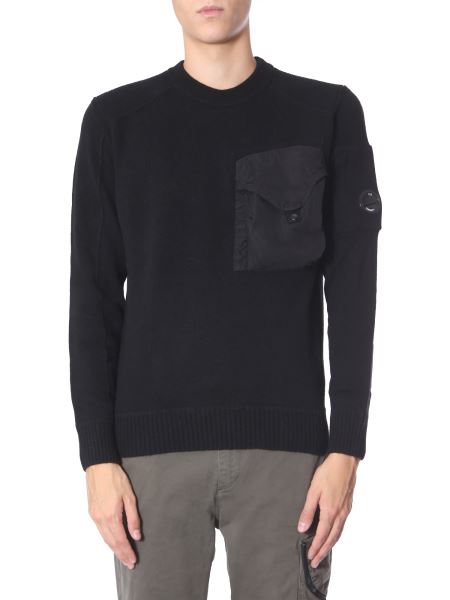 cp company jumper men