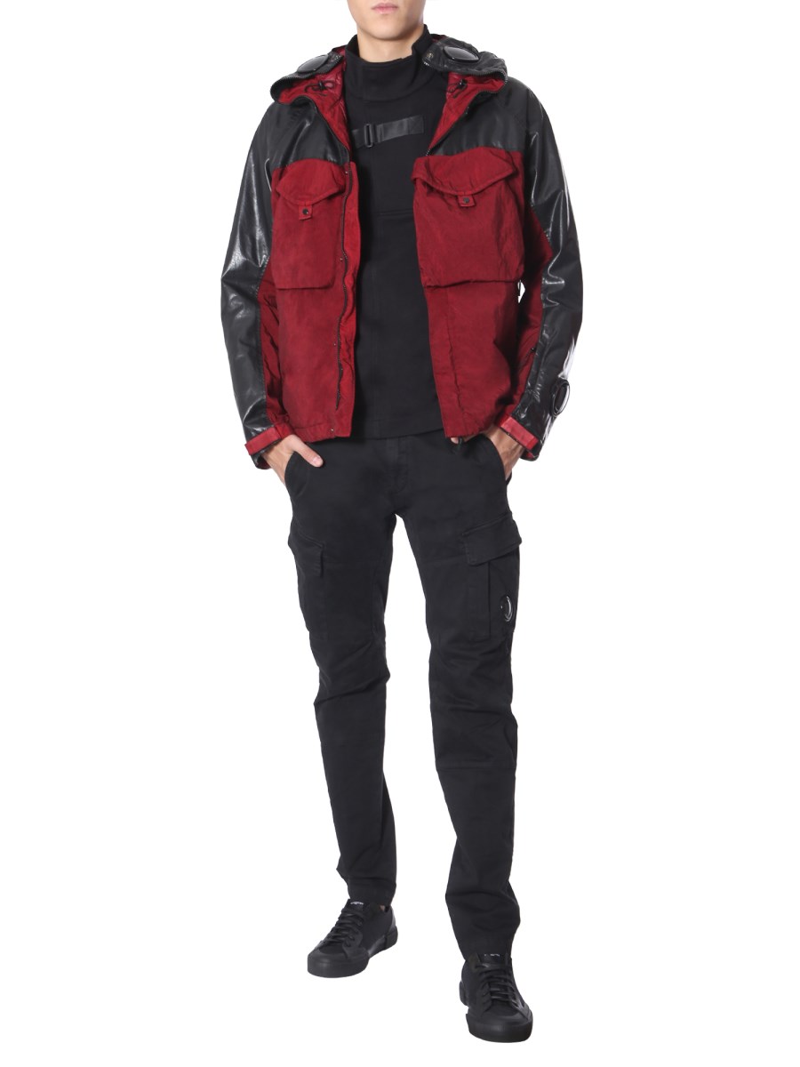 Cp company quartz goggle on sale jacket