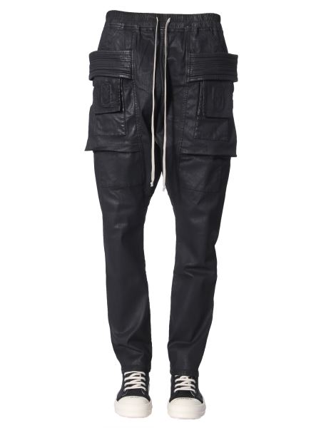 rick owens drkshdw creatch cargo pants