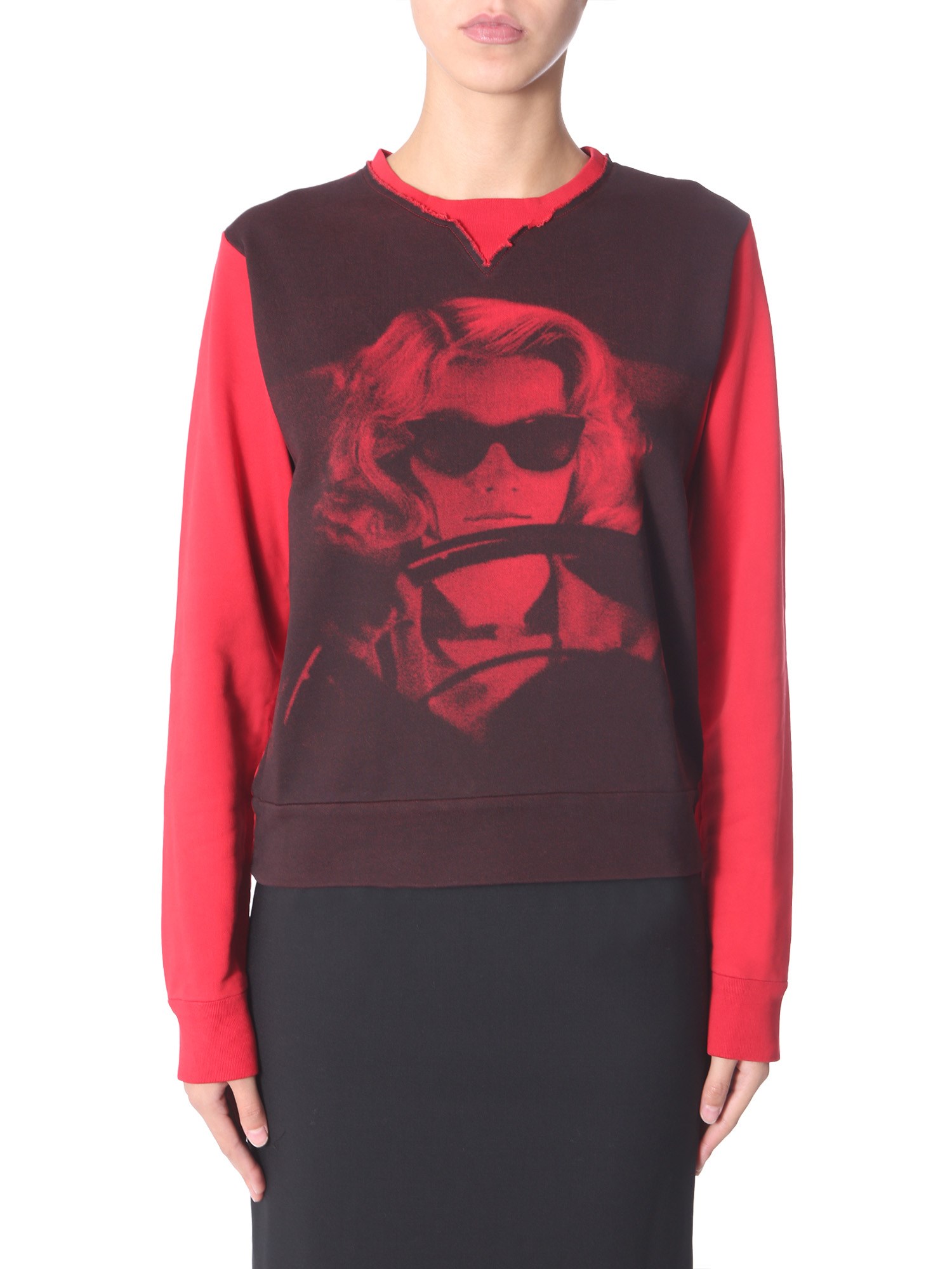 n°21 crew neck sweatshirt