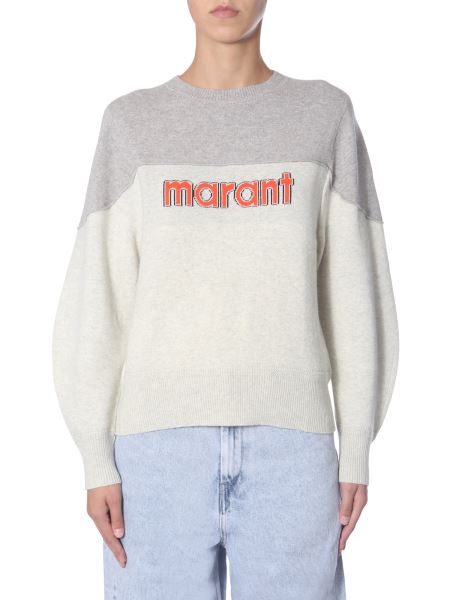 isabel marant sweater logo