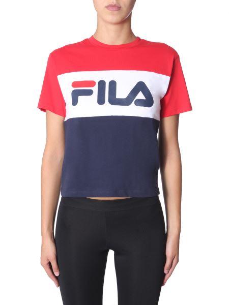 fila colorblock shirt