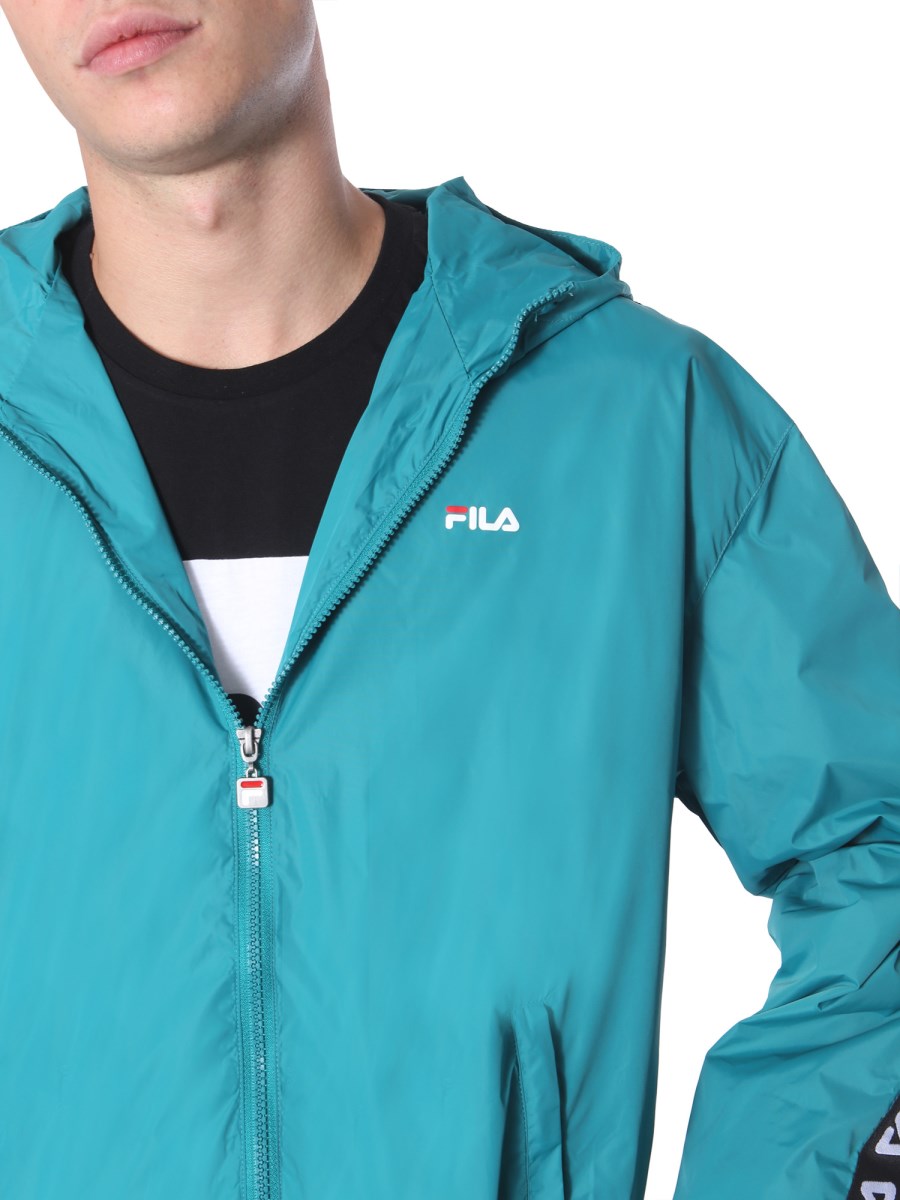 Fila tacey tape wind on sale jacket