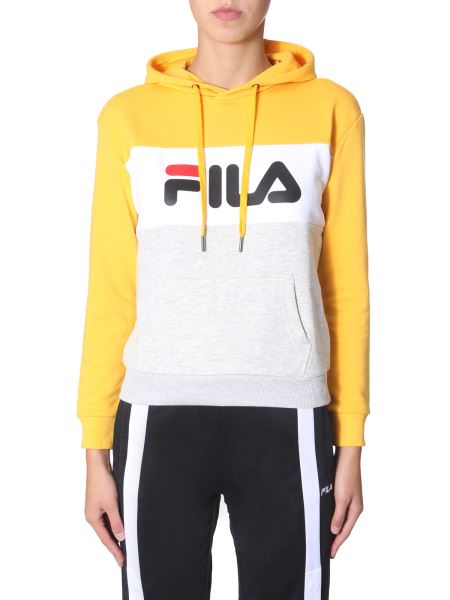 fila yellow sweatshirt women's