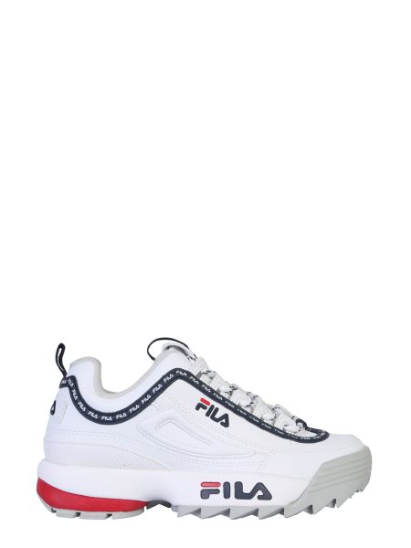 fila disruptor faux leather