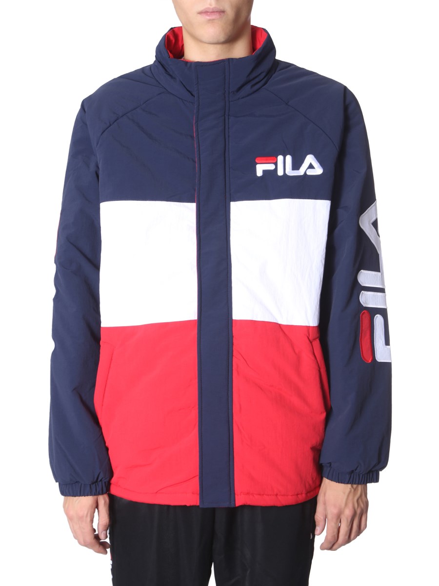 Fila color block on sale jacket