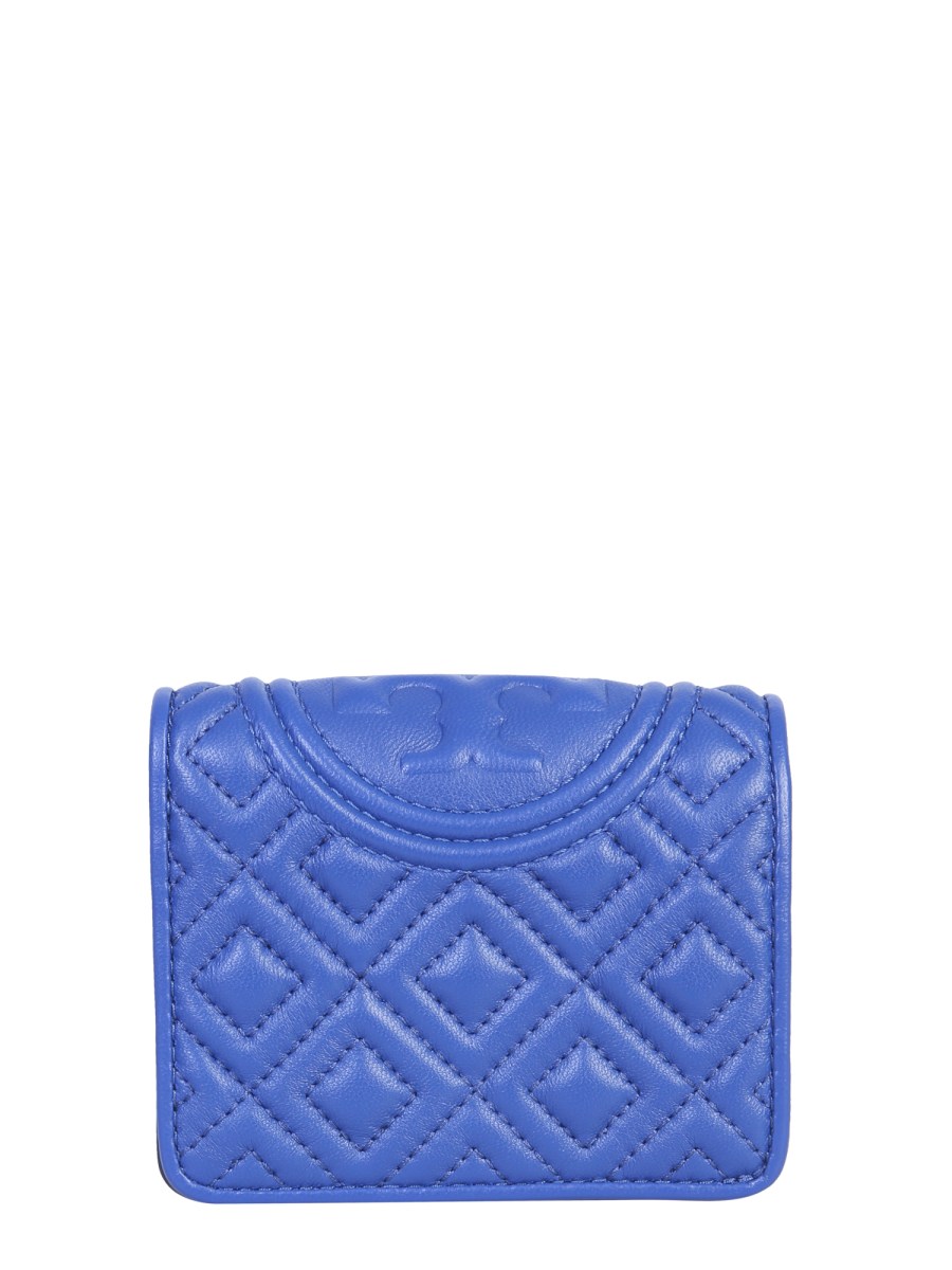 TORY BURCH MINI BIFOLD FLEMING LEATHER WALLET Eleonora Bonucci