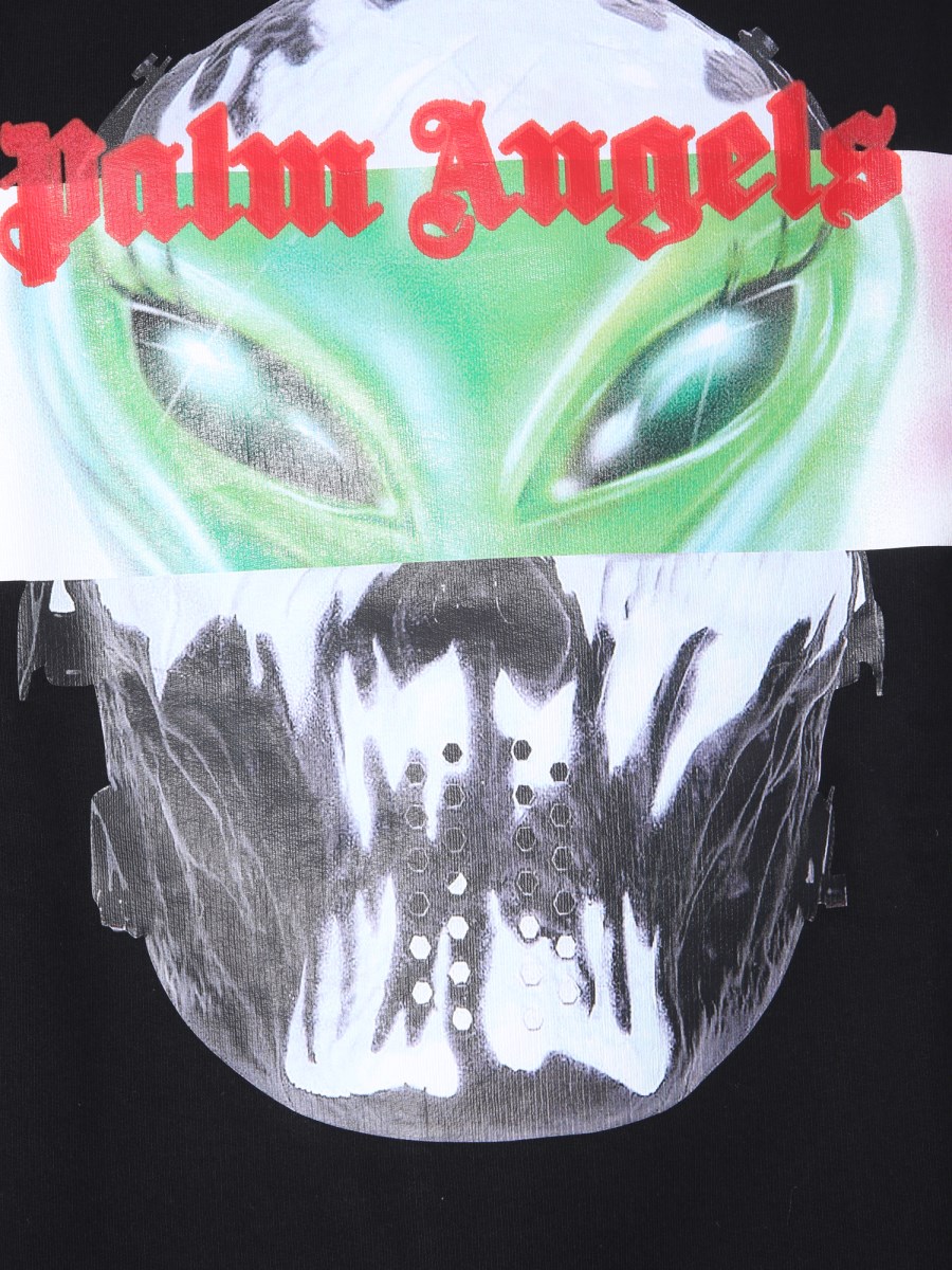 Palm angels best sale alien hoodie