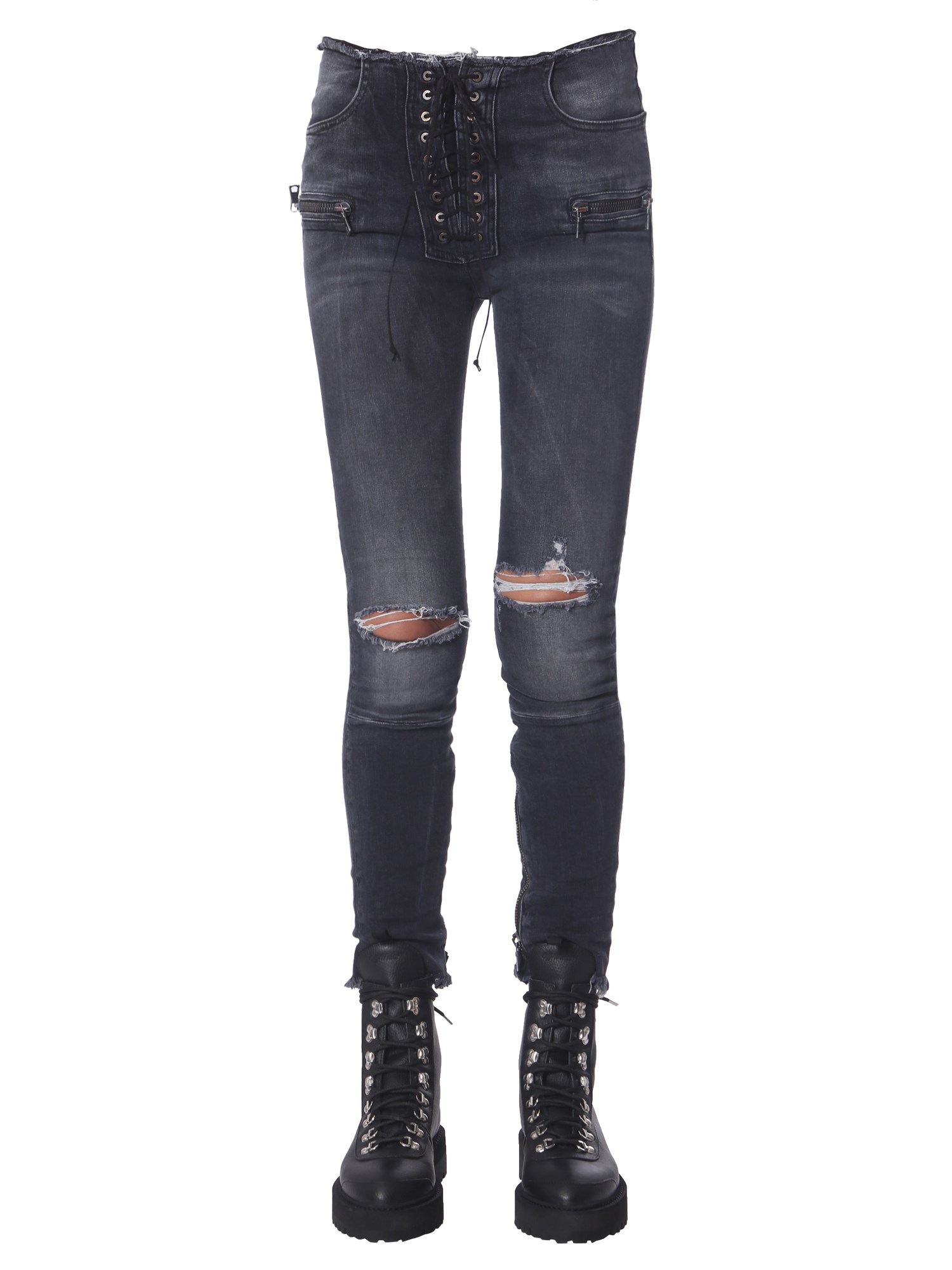 unravel skinny fit jeans
