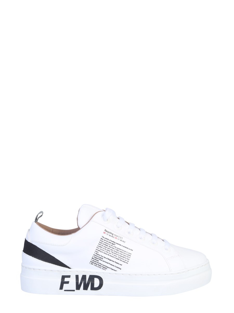 FORWARD SNEAKER IN ECOPELLE