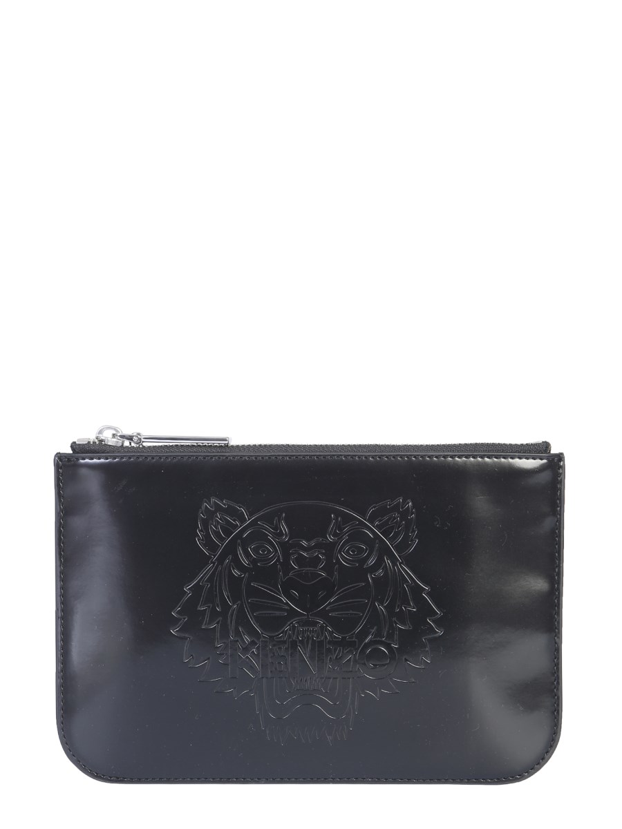 Kenzo discount tiger clutch